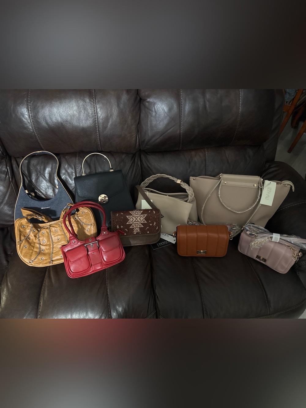 🎁 Mystery Purse Box – 3 Handbags – Choose Your Vibe – $65+ Value